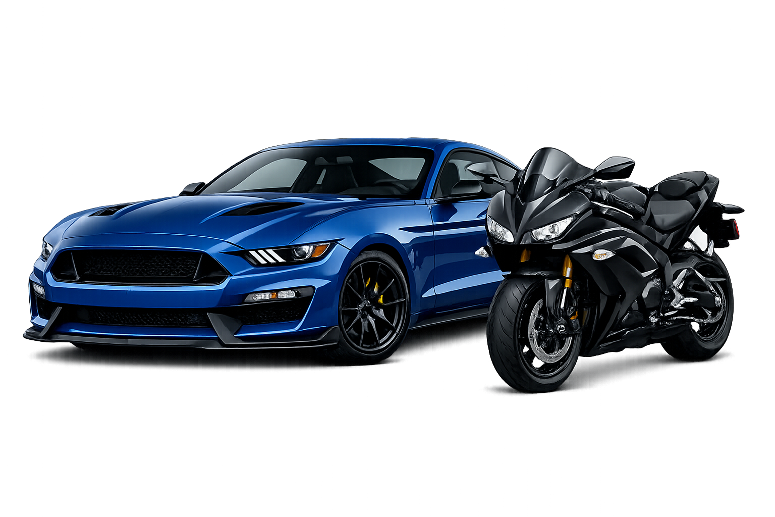 Cars & bikes